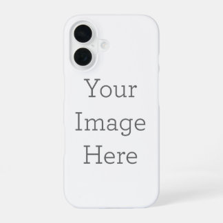 独自のiPhone 16スリムケースを作成 iPhone 16ケース