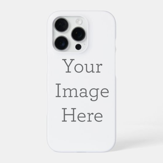 iPhone 16 Pro スリムフィット ケース, グロッシー (裏面)