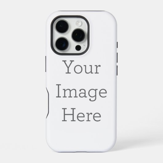 iPhone 16 Pro タフ ケース, グロッシー (裏面)