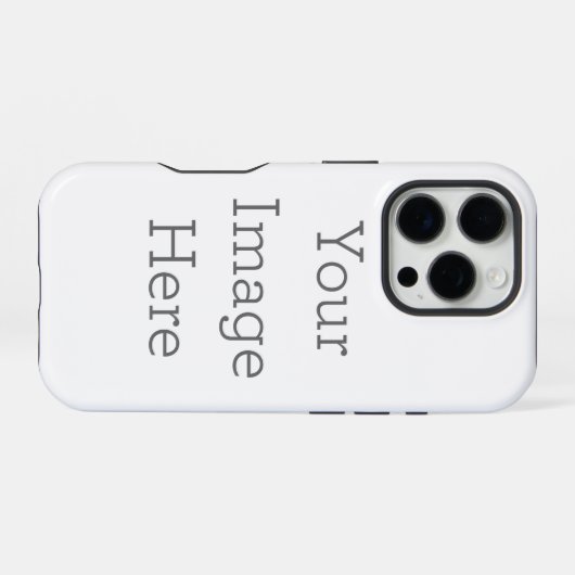 iPhone 16 Pro タフ ケース, グロッシー (裏面横)
