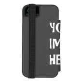 独自のiPhone SE+ iPhone 5/5sウォレットケースの作成 Incipio iPhoneウォレットケース (フォリオ裏面)