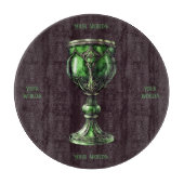 独自のJade Green Chaliceの作成 カッティングボード (正面)
