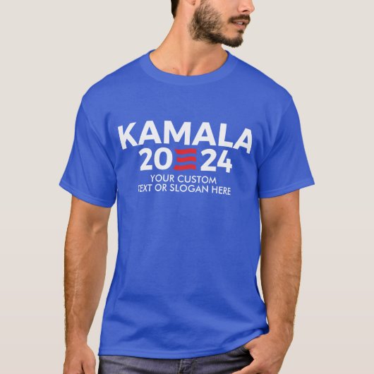 独自のKamala Harris 2024を作成 Tシャツ (正面)