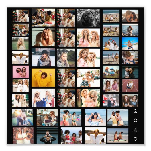 独自のKeepsake 46フォトプリントの作成 フォトプリント (正面)