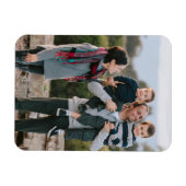 独自のMAGNET PHOTOを作成 – 写真と文字を追加！ マグネット (横)