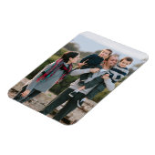 独自のMAGNET PHOTOを作成 – 写真と文字を追加！ マグネット (左側)