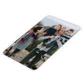 独自のMAGNET PHOTOを作成 – 写真と文字を追加！ マグネット (左側)