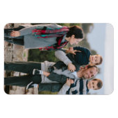 独自のMAGNET PHOTOを作成 – 写真と文字を追加！ マグネット (横)