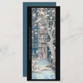 独自のMagnoliaライブラリブックマークカードを作成する (正面/裏面)