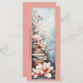 独自のMagnoliasブックスタックブックブックブックブックブックブックブックマークカードの作成 (正面/裏面)