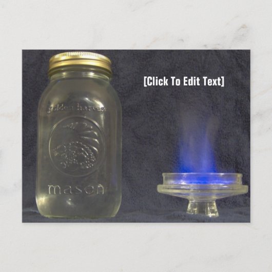 独自のMoonshineポストカードの作成 ポストカード (正面)