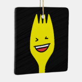 独自のNFT PFPカスタム暗号化の作成とアップロード セラミックオーナメント (右)