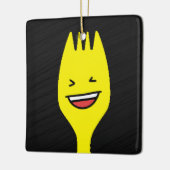 独自のNFT PFPカスタム暗号化の作成とアップロード セラミックオーナメント (左)