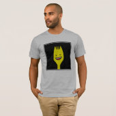 独自のNFT PFPカスタム暗号化の作成とアップロード Tシャツ (正面フル)