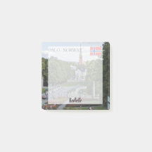 独自のOslo写真パーソナライズされたを作カスタム成