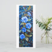 独自のPerriwinkleブックマー色彩の鮮やかク・カードの作成 (スタンド正面)