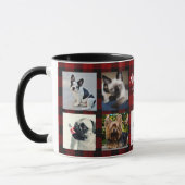 独自のPETフォトコラージュを作成Instagram名ギフト マグカップ (左)