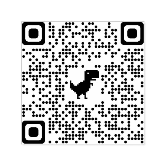 独自のQRコーカスタムドの自動手書きスタンプを作成する セルフインキングスタンプ (デザイン)