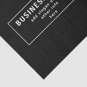 独自のQRコードと変更可能な文字のアップロード 薄葉紙 (詳細)