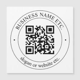独自のQRコードのアップロードとカスタマイズ可能な文字