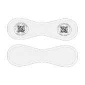 独自のQRコードのアップロードとカスタマイズ可能な文字 野球ボール (パネル)