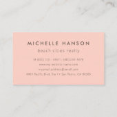 独自のQRコードの作成カスタムカラーQRコード 名刺 (裏面)