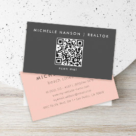 独自のQRコードの作成カスタムカラーQRコード 名刺