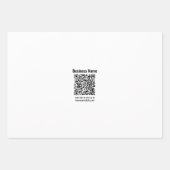 独自のQRコードを作成する |トランスペラント ラッピングペーパーシート (正面)