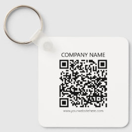 独自のQRコードを作成する | 白黒 キーホルダー
