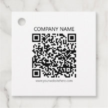 独自のQRコードを作成する | 白黒