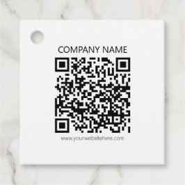 独自のQRコードを作成する | 白黒 フェイバータグ