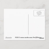 独自のQRコード製品を作成する ポストカード (裏面)