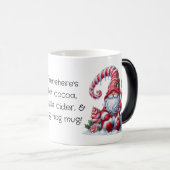 独自のRegalペパーミントクリスマス格言の作成 モーフィングマグカップ (正面右)