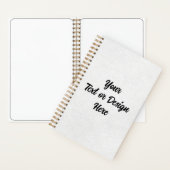 独自のSketchbookノートブックの作成 ノートブック (内側)