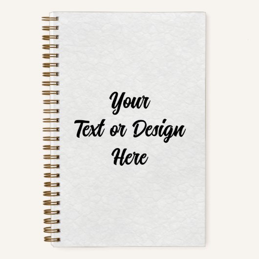 独自のSketchbookノートブックの作成 ノートブック (正面)