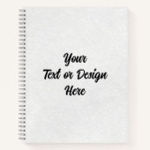 独自のSketchbookノートブックの作成 ノートブック (正面)