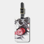 独自のSkezerを作成する素敵で素晴らしい ラゲッジタグ (正面縦)