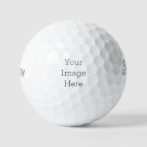 独自のSrixonソフトゴルフボ感じールを作成 ゴルフボール