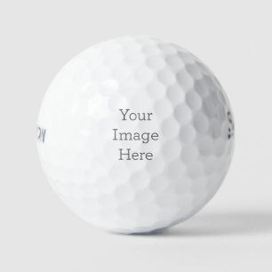 独自のSrixonソフトゴルフボ感じールを作成 ゴルフボール
