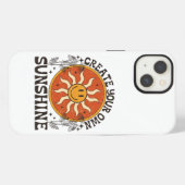 独自のSunshine Case-Mate iPhoneケースの作成 iPhoneケース (裏面横)