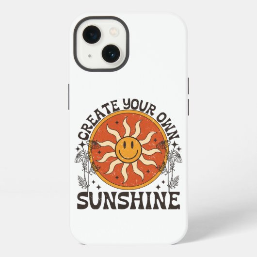 独自のSunshine Case-Mate iPhoneケースの作成 iPhoneケース (裏面)