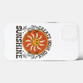 独自のSunshine Case-Mate iPhoneケースの作成 iPhoneケース (裏面 (横))