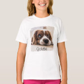 独自のTシャツを作成する Tシャツ (正面)