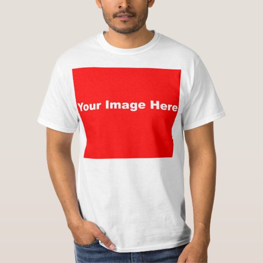 独自のTシャツを作成する Tシャツ (正面)