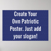 独自のTeaパーティーポスターを作成! ポスター (正面)