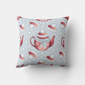 独自のTeaポットの作成 クッション (裏面)