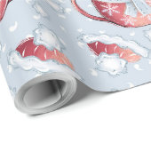 独自のTeaポットの作成 ラッピングペーパー (ロールコーナー)