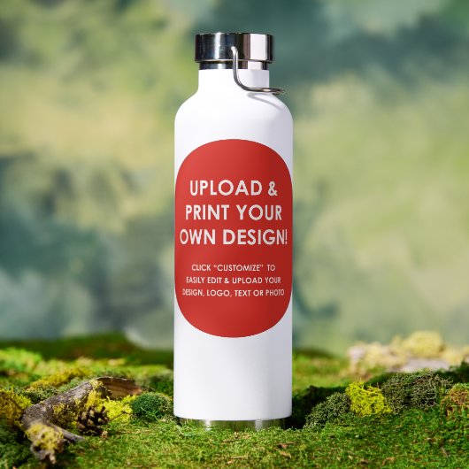 独自のThor Copper 32oz真空絶縁を作成 ウォーターボトル (アウトドア)