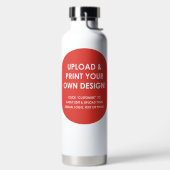 独自のThor Copper 32oz真空絶縁を作成 ウォーターボトル (左面)