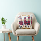 独自のTin兵士と角を作成すフランスのる クッション (椅子)